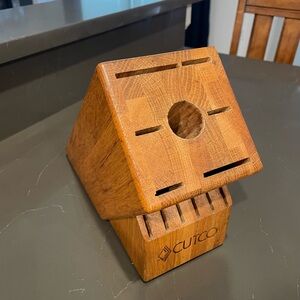 Cutco Knife Block